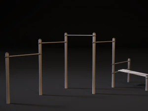 workout 2 3D Model