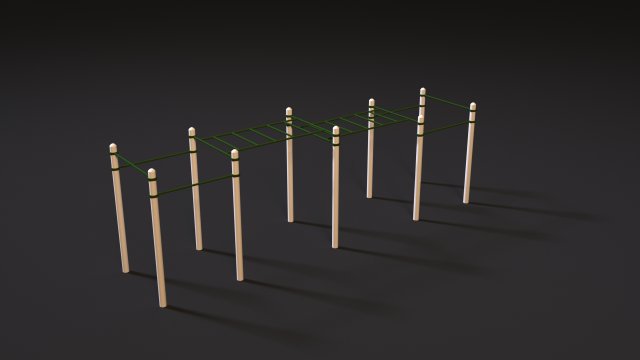 workout 3 3D Model .c4d .max .obj .3ds .fbx .stl .blend 