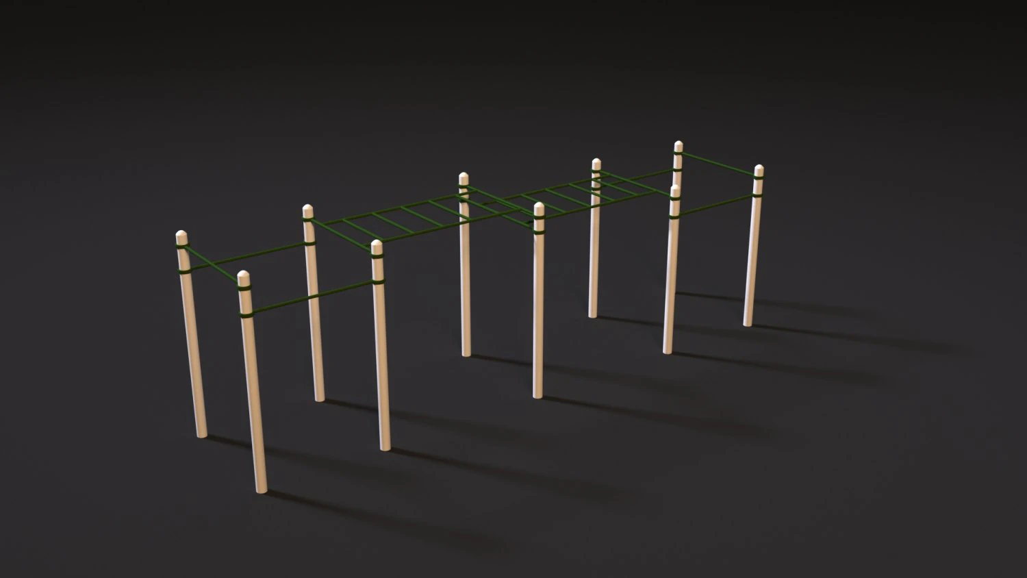 workout 3 3D Model .c4d .max .obj .3ds .fbx .stl .blend 