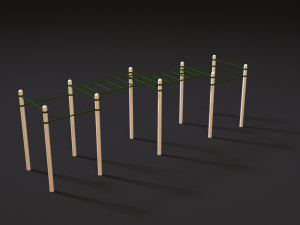workout 3 3D Model