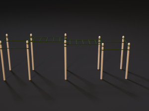 workout 3 3D Model