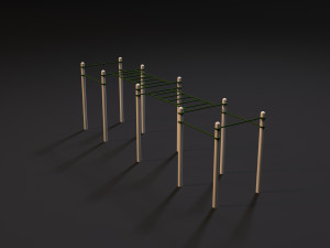 workout 3 3D Model
