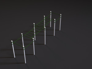 workout 3 3D Model