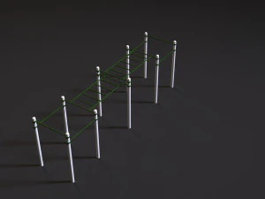 workout 3 3D Model