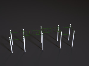 workout 3 3D Model