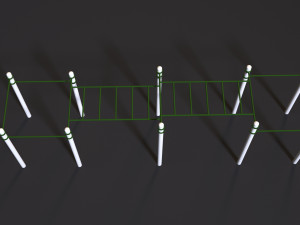 workout 3 3D Model