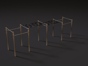 workout 3 3D Model