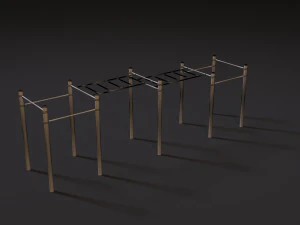 workout 3 3D Model