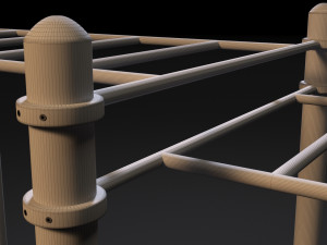workout 3 3D Model