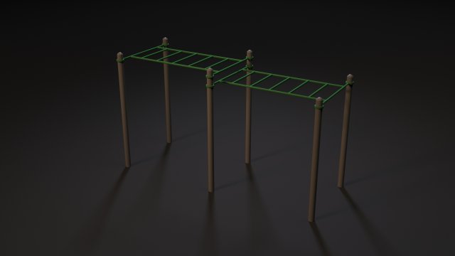 workout 4 3D Модель .c4d .max .obj .3ds .fbx .stl .blend 