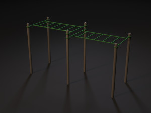 workout 4 3D Model