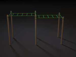 workout 4 3D Модель