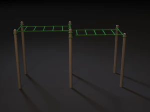 workout 4 3D Model