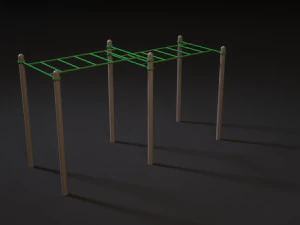 workout 4 3D Model
