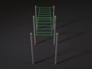 workout 4 3D Модель