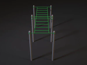 workout 4 3D Model