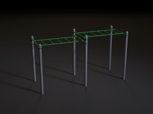 workout 4 3D Модель