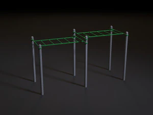 workout 4 3D Model