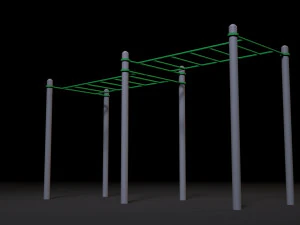 workout 4 3D Model