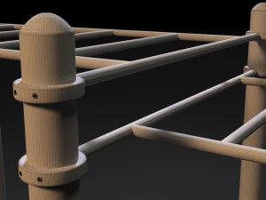 workout 4 3D Model
