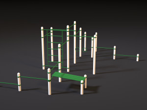 workout 5 3D Model