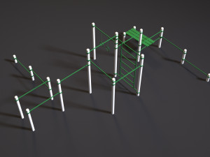 workout 5 Model 3D