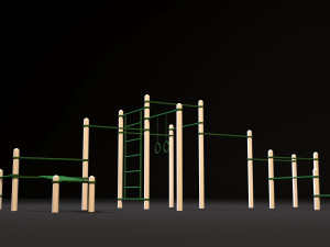 workout 5 Model 3D