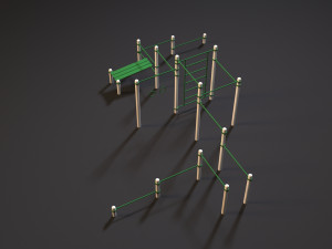 workout 5 Model 3D