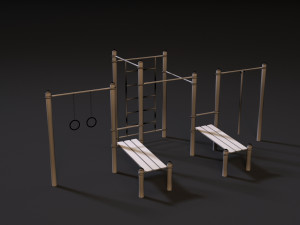 workout 6 3Dモデル