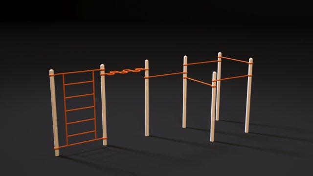 workout 7 Modelo 3D .c4d .max .obj .3ds .fbx .stl .blend 