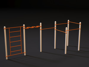 workout 7 3D Model