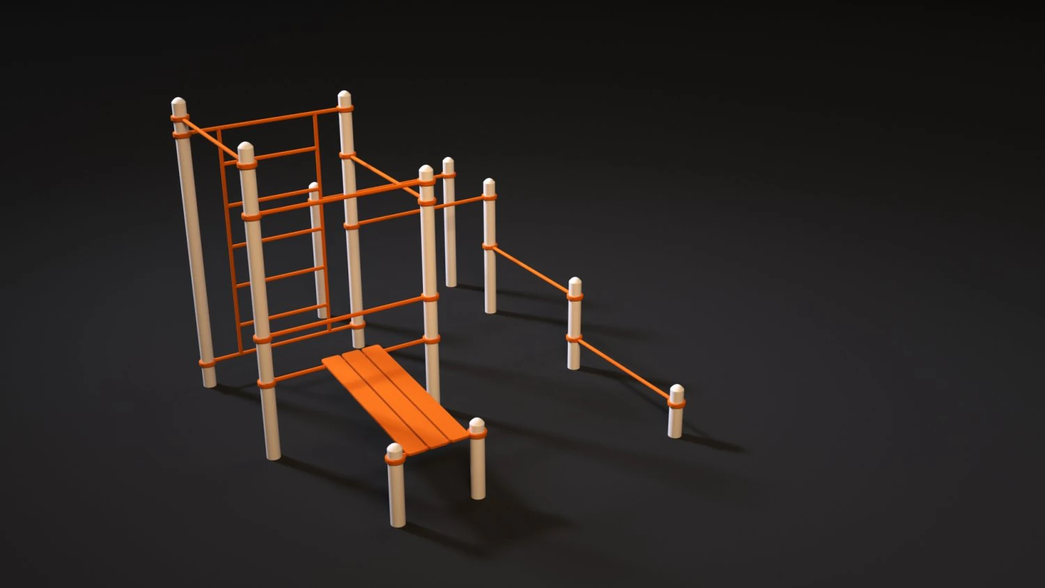 workout 8 3D Model .c4d .max .obj .3ds .fbx .stl .blend