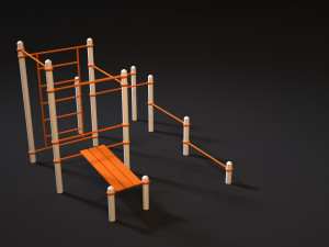 workout 8 3D Model