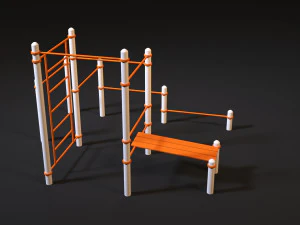 workout 8 3D Model