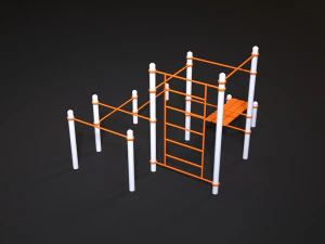 workout 8 3D Model