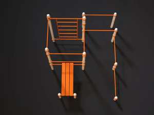 workout 8 3D Model