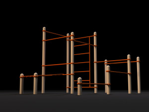 workout 8 Model 3D