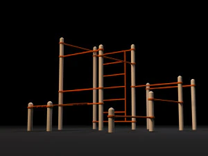 workout 8 3D Model