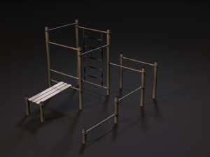 workout 8 Model 3D