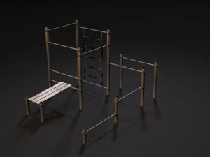 workout 8 3D Model