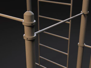 workout 8 3D Model