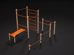 workout 8 Model 3D