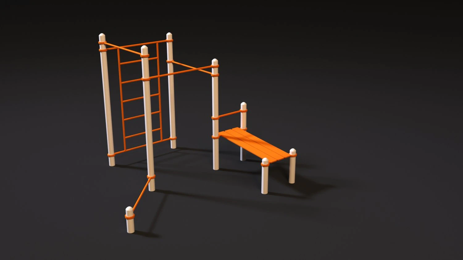 workout 9 3D Model .c4d .max .obj .3ds .fbx .stl .blend