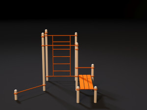 workout 9 3D Model