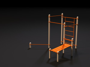 workout 9 3D Model
