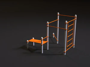 workout 9 3D Model