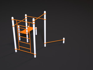 workout 9 3D Model