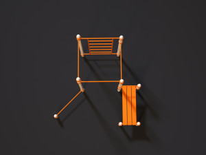 workout 9 3D Model
