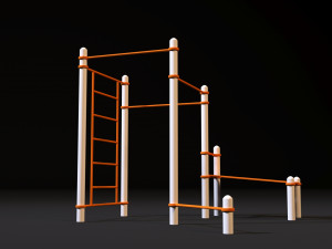 workout 9 3D Model