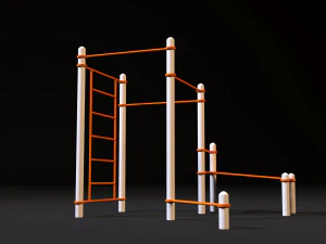 workout 9 3D Model